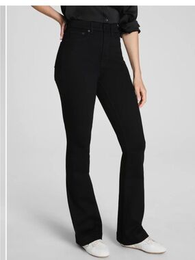 SPANX Black Flare Jeans